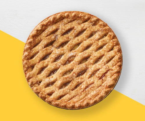honeycrisp lattice apple pie